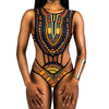 Load image into Gallery viewer, African Printed One Piece Swimsuit / Bikini 2018 Edition - Great Value Novelty 