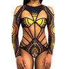 Load image into Gallery viewer, African Printed One Piece Swimsuit / Bikini 2018 Edition - Great Value Novelty 