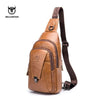 Load image into Gallery viewer, Men&#39;s Genuine Leather Cowhide Shoulder Bag - Great Value Novelty 