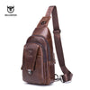 Load image into Gallery viewer, Men&#39;s Genuine Leather Cowhide Shoulder Bag - Great Value Novelty 