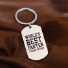 Happy Farter's Day Keychain - Great Value Novelty 