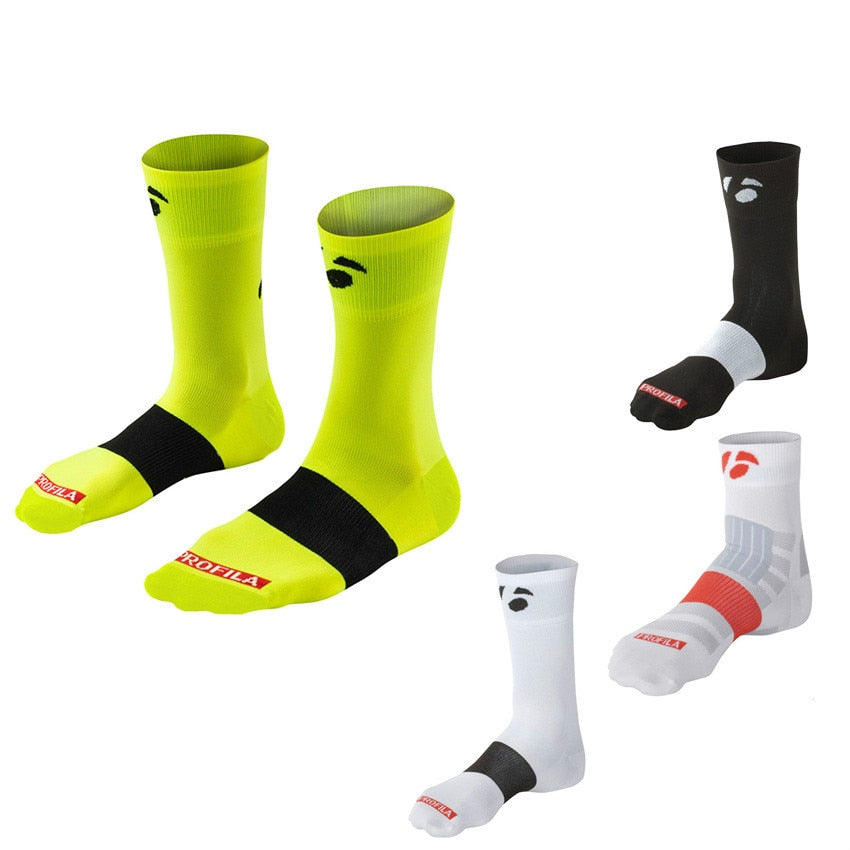 Breathable Men's Cycling Socks stocking socks Coolmax Bike Running Sport socks fit for 40-46 - Great Value Novelty 