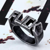 The F Word Ring ( Unisex ) - Great Value Novelty 