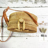 Load image into Gallery viewer, Women&#39;s Bohemian Hand Woven Bag with Butterfly Buckle
