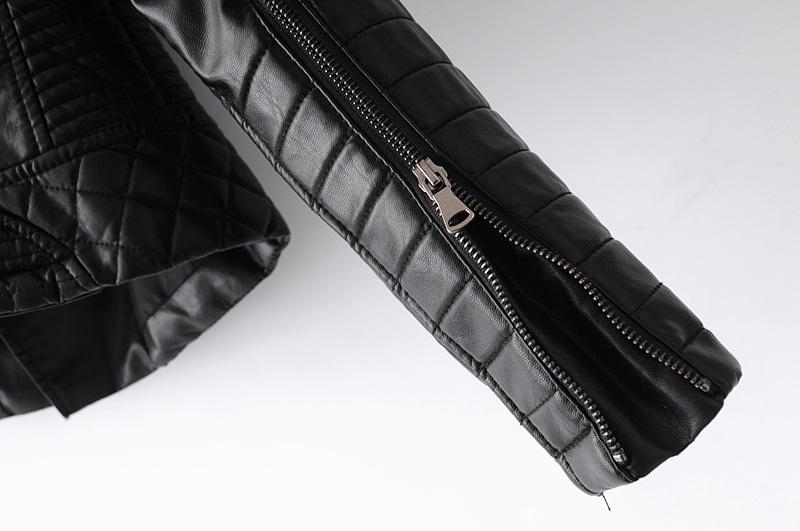 Women's Faux Leather Jacket
