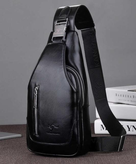 Biker Cross Shoulder Bag with USB Charging - Great Value Novelty 
