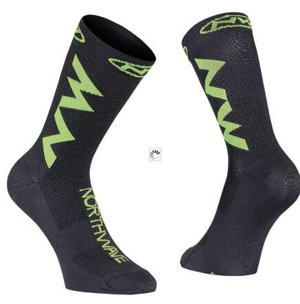NEW Mens Womens Riding Cycling Socks Bicycle sports socks Breathable Socks Basketball Football Socks Fit for 40-46 - Great Value Novelty 
