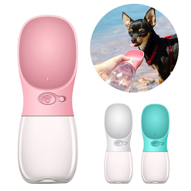 Portable Pet Dog Water Bottle For Small Large Dogs Travel Puppy Cat Drinking Bowl Outdoor Pet Water Dispenser Feeder Pet Product - Great Value Novelty 