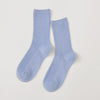 New  Color Harajuku Retro Women Lady Cotton Loose Socks Winter In Purple Blue Yellow Pink Designer Christmas Cute - Great Value Novelty 