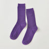 New  Color Harajuku Retro Women Lady Cotton Loose Socks Winter In Purple Blue Yellow Pink Designer Christmas Cute - Great Value Novelty 