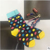 Load image into Gallery viewer, 2019 Color men crew cotton Happy socks british style argyle dot striped pattern harajuku designer brand fashion novelty art funny - Great Value Novelty 
