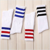 New Women 3 Three Stripes Cotton Socks Retro Old School  Hiphop Skate Long Short  Meias  Harajuku White Black Winter Cool - Great Value Novelty 