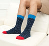 Load image into Gallery viewer, New colour stripes men crew socks of happy sock casual harajuku dress business designer brand skate long fashion funky - Great Value Novelty 