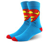 Load image into Gallery viewer, USA Fashion Cartoon Anime Superhero Socks Men Long Happy Art Funky Socks Crazy Cool Flash Superman Captain Avengers Socks Marvel