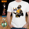 Load image into Gallery viewer, Men&#39;s Kyrie Irving Stephen Curry t shirt James Harden LeBron James Lakers Tee Shirt Michael Jordan Plus size - Great Value Novelty 