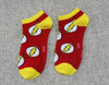 Marvel Green Lantern Cosplay socks Flash Batman Classic cartoon man sock summer casual personality funny happy socks Calcetines - Great Value Novelty 