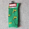 Load image into Gallery viewer, Marvel Comics Hero General Socks cartoon Iron Man Captain America Knee-High Warm Stitching pattern Antiskid Casual Sock - Great Value Novelty 
