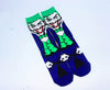 Avengers Marvel cartoon socks Batman superman Joker cosplay Fashion sock novelty Funny Casual men sock Spring Summer socks - Great Value Novelty 