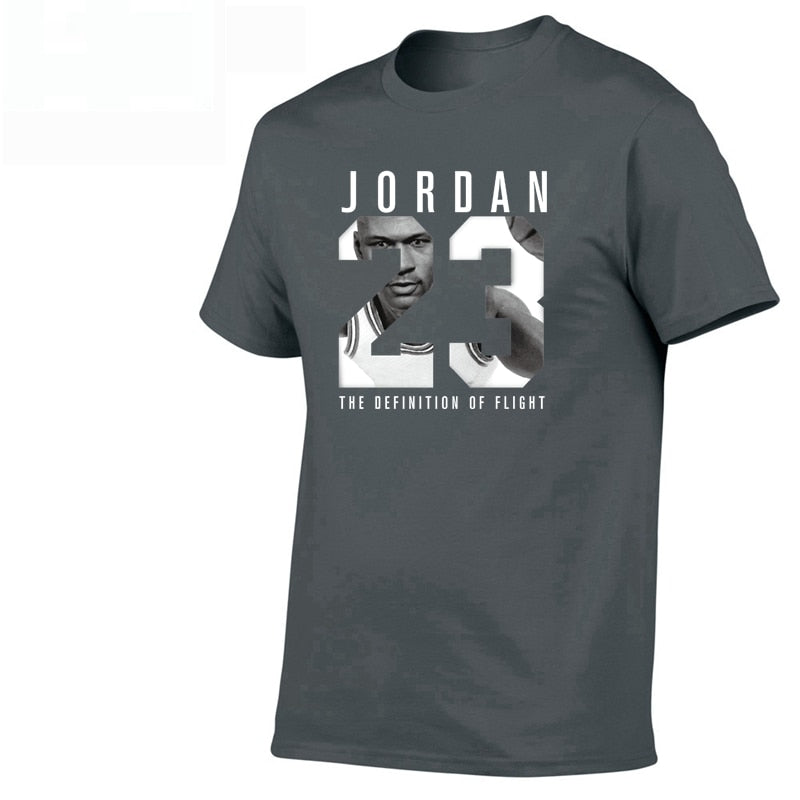 Michael Jordan 23 t shirt is transferred to 2019 designer shirt cotton Harajuku t shirt Slim men's t shirt XS- XXL - Great Value Novelty 