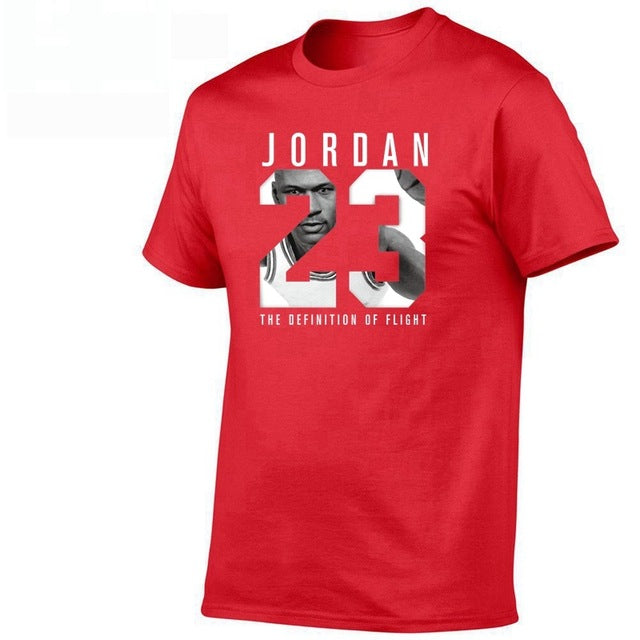 Michael Jordan 23 t shirt is transferred to 2019 designer shirt cotton Harajuku t shirt Slim men's t shirt XS- XXL - Great Value Novelty 