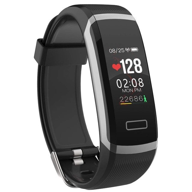 Letike GT101 Sport Smart watch men Bracelet real-time monitor heart rate & sleeping best Couple Fitness Tracker pink fit women - Great Value Novelty 