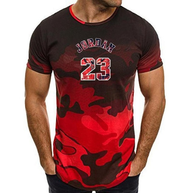 2019 New Brand Clothing Jordan 23 Men T-shirt michael jordan T Shirt Cotton Print Tee shirt Homme Fitness Camisetas Hip Hop Tees - Great Value Novelty 