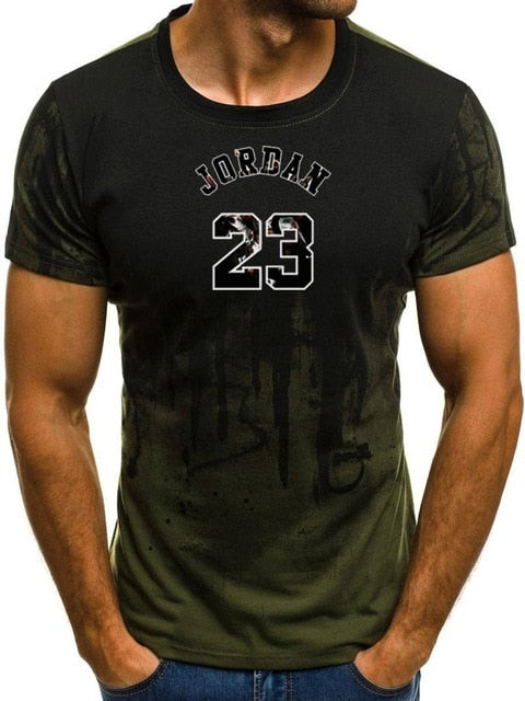 2019 New Brand Clothing Jordan 23 Men T-shirt michael jordan T Shirt Cotton Print Tee shirt Homme Fitness Camisetas Hip Hop Tees - Great Value Novelty 