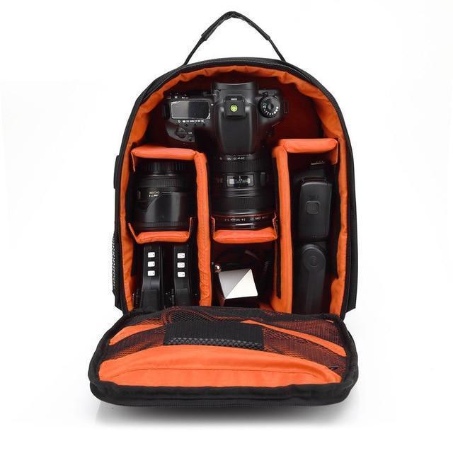 Cameo® - World's First Fully Customizable Waterproof Camera Backpack US1 - Great Value Novelty 