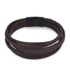 Load image into Gallery viewer, Genuine Leather Biker Bracelet A332 - Great Value Novelty 