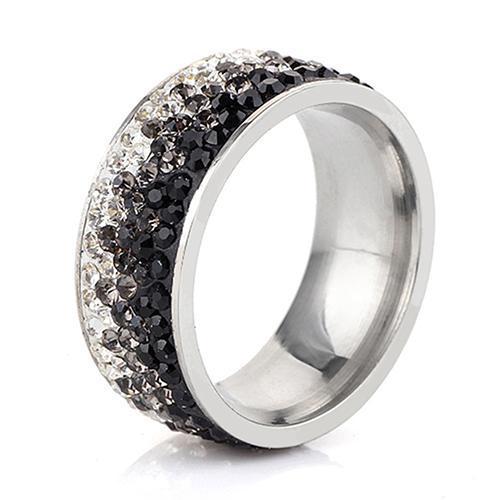 Shimmering Sea Crystal Ring - Great Value Novelty 
