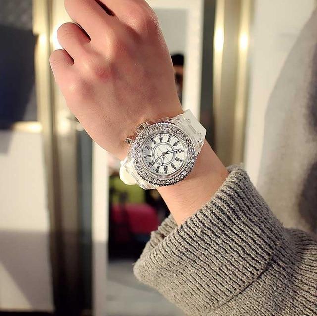Women's LED Luminous Noctilucent Analog Wrist Watch